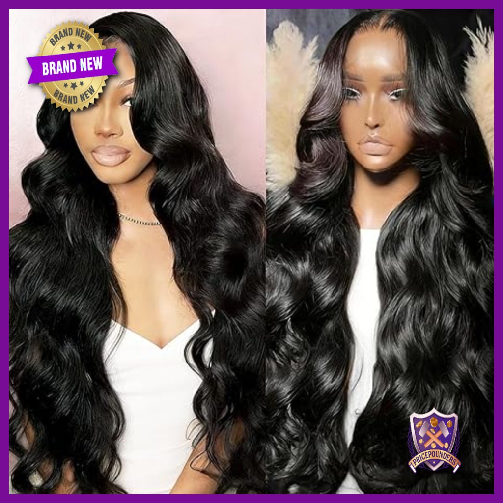 13x6 Lace Front Wig Human Hair 22 Inch Body Wave 200 Density